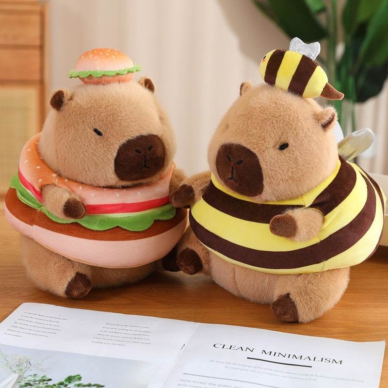 Shop Chubby Capy | Cute Capybara Plushie - Goodlifebean Plushie | Stuffed Animal