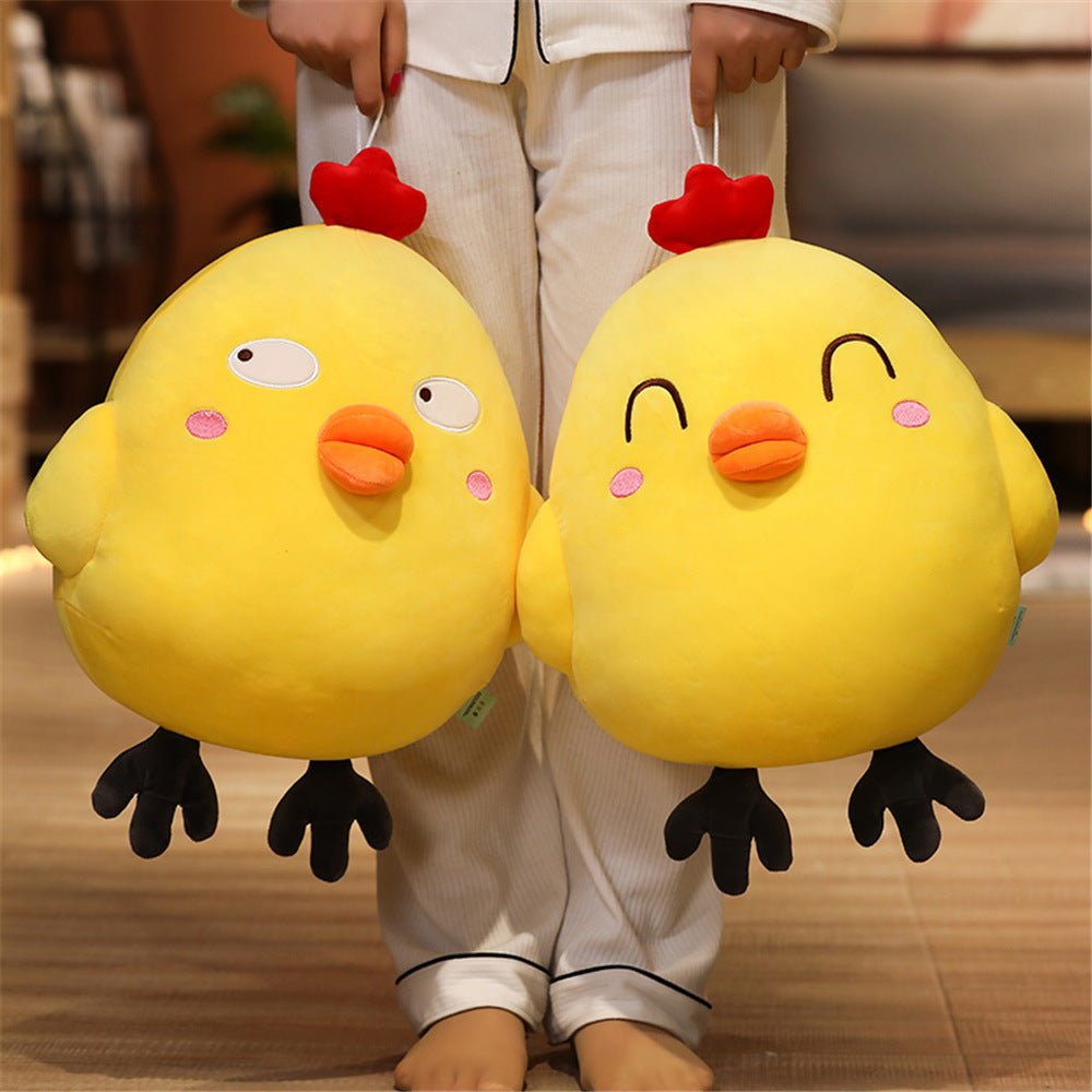 Chikito™ – The Silly Yellow Chicken Plushie - Goodlifebean product_type
