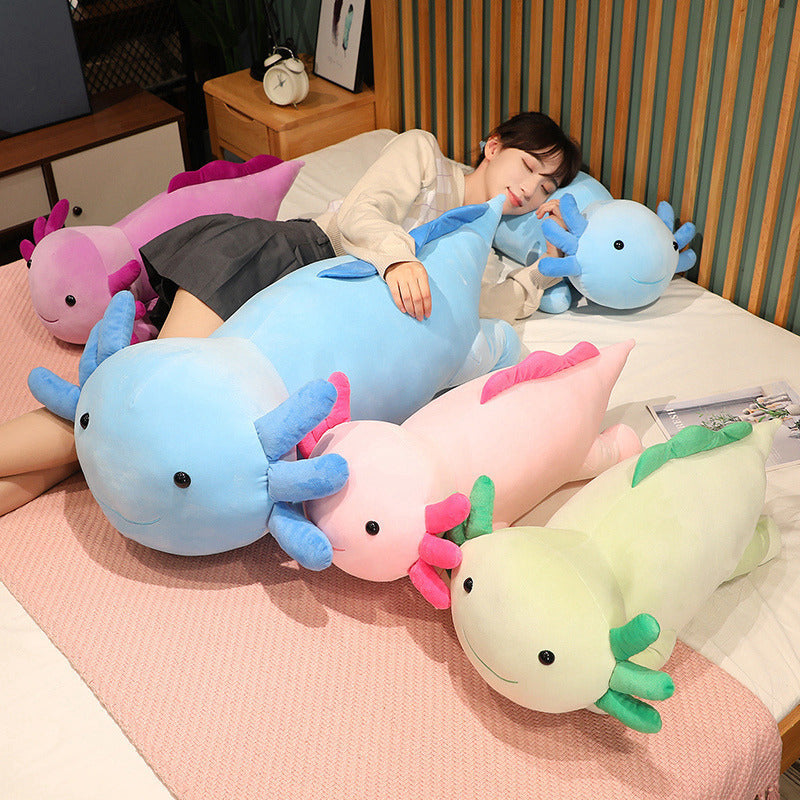Shop Axel The Axolotl Plushie | Stuffed Animal Axolotl - Goodlifebean Plushie | Stuffed Animal