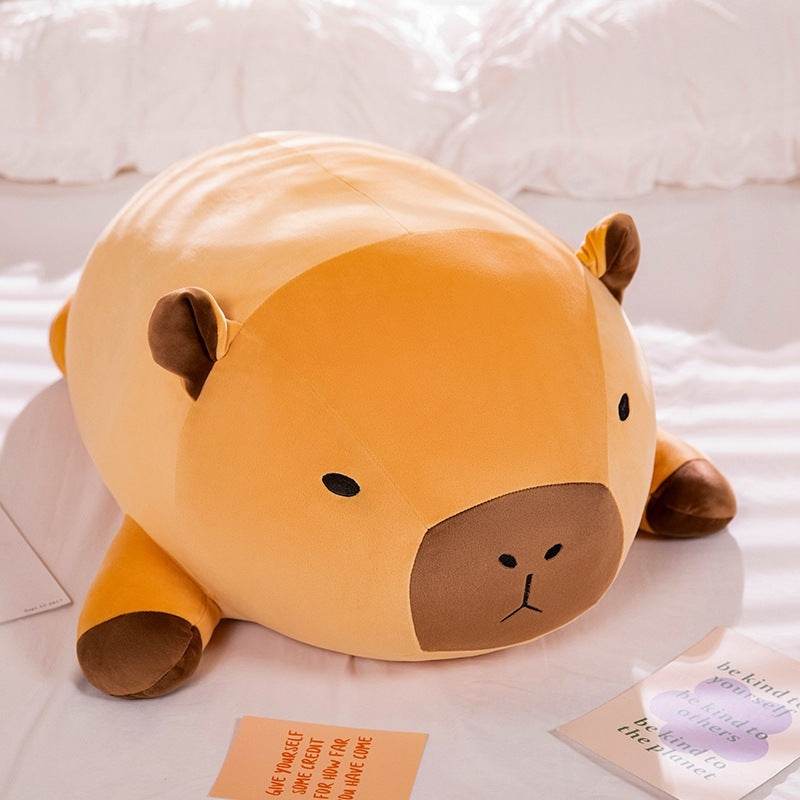 BuyGiant Squishy Capybara Plushie - Goodlifebean Plushies | Stuffed Animals