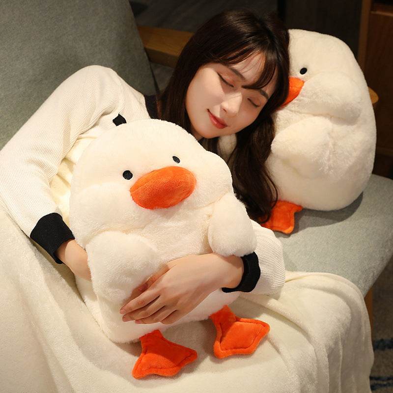 Shop Howard: The Chubby Duck Plushie - Goodlifebean Plushies | Stuffed Animals