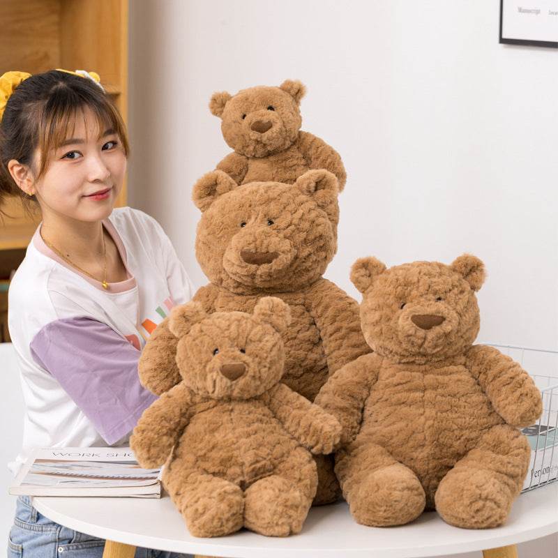 Shop Barcelo The Bear | Fuzzy Mini Teddy Bear - Goodlifebean Plushie | Stuffed Animal