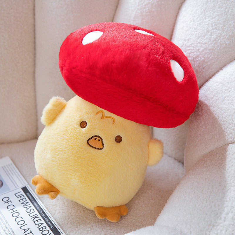 Shop Kinoberry: Kawaii Funny Mushroom Plushie - Goodlifebean Plushie | Stuffed Animal