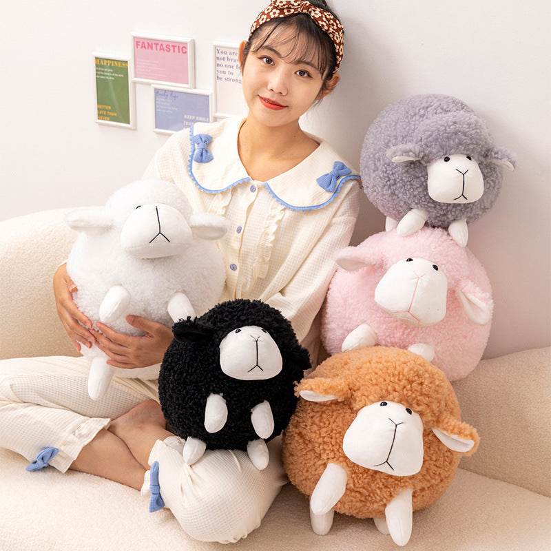 Shop Chonky Cloud: Chonky Sheep Plushie | Sheep Stuffed Animal - Goodlifebean Plushie | Stuffed Animal