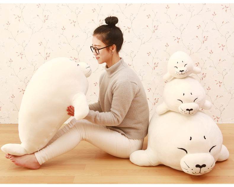Shop Sebastian the Seal Plushie - Goodlifebean Plushie | Stuffed Animal