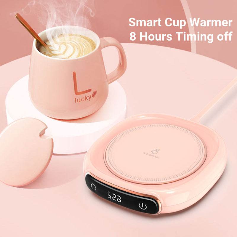 BuySmart Mug Warmer with LED Display - Goodlifebean Plushies | Stuffed Animals