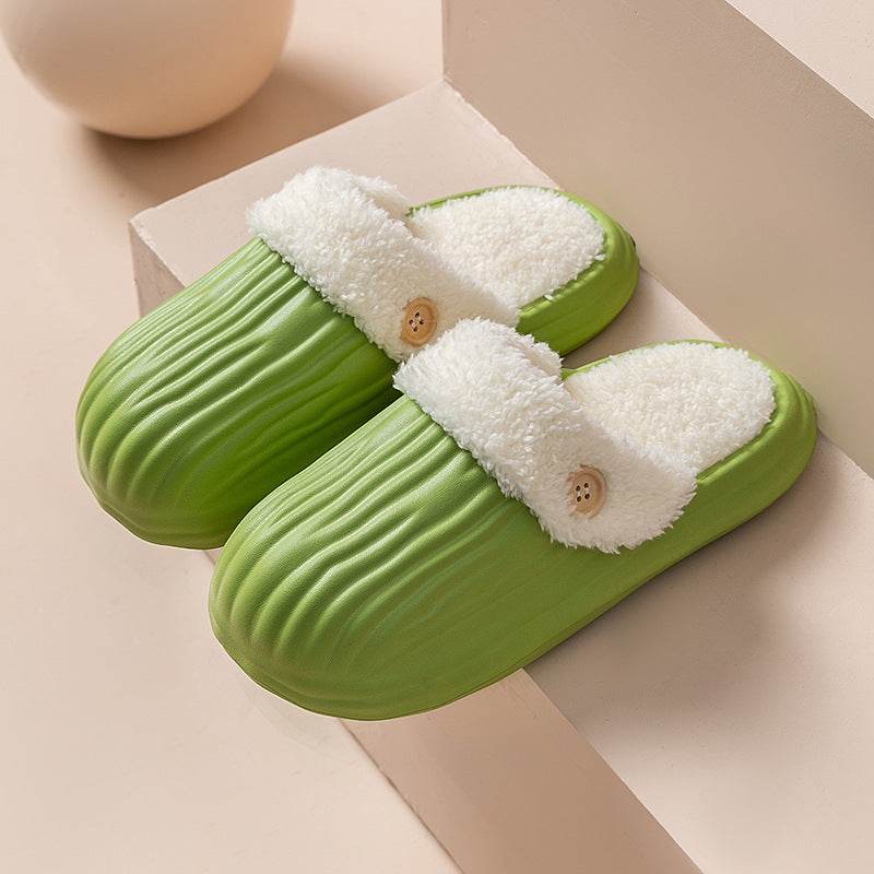 Shop CozySwap: Indoor-Outdoor Slippers with Detachable Fur - Goodlifebean Plushie | Stuffed Animal