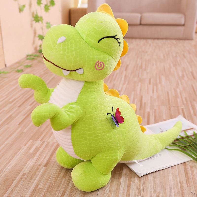 Shop Kawaii Stuffed Dinosaur Plushie - Goodlifebean Plushie | Stuffed Animal