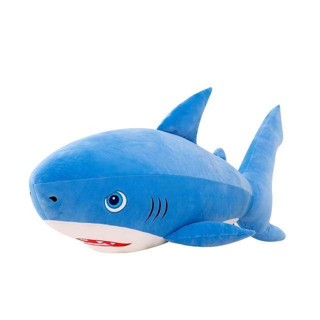 Shop Chomper: Scary Giant Stuffed Shark Plushie | 3.7ft Big Shark Plush - Goodlifebean Plushie | Stuffed Animal