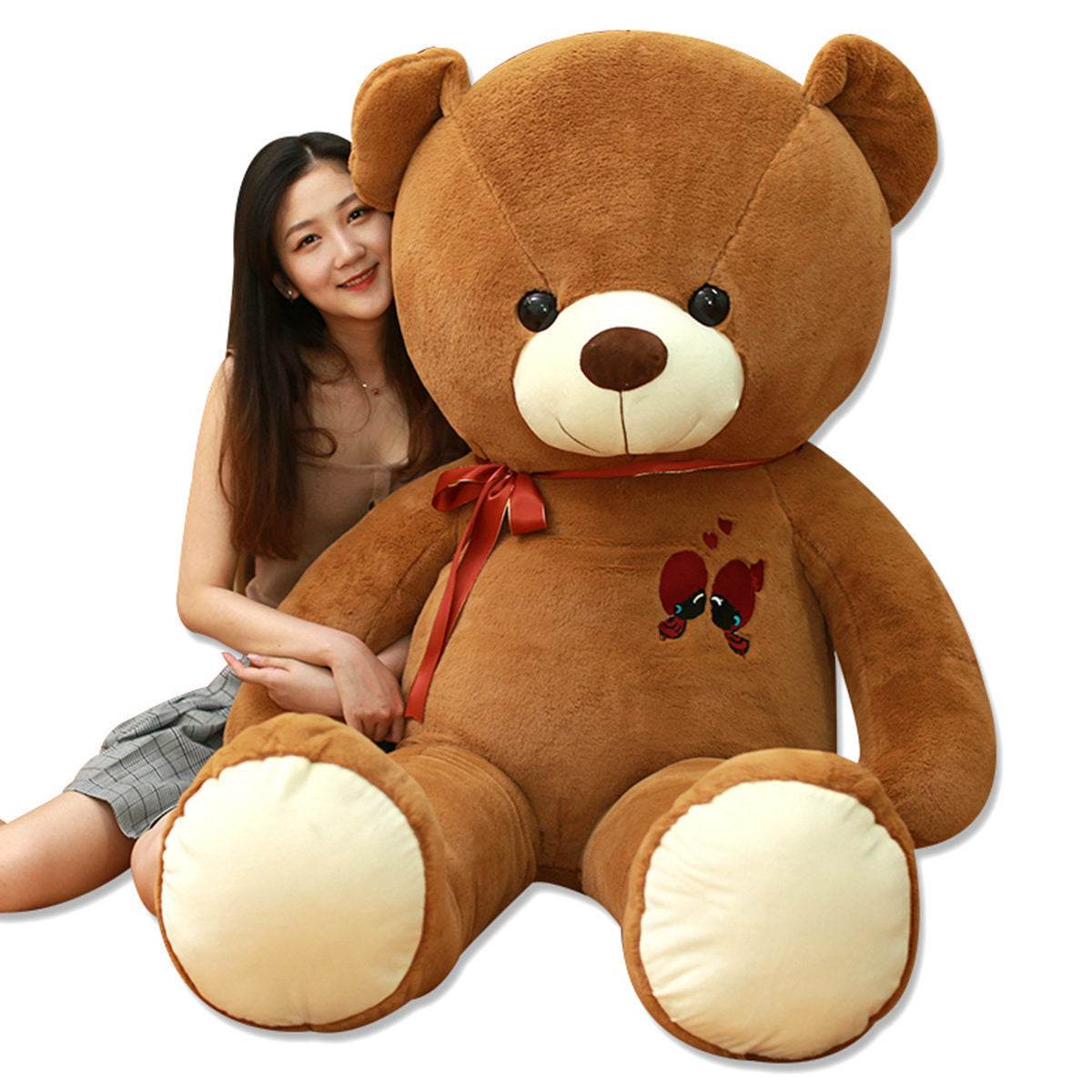 Shop Jumbo SOFTEST Teddy Bear(3ft) - Goodlifebean Plushie | Stuffed Animal