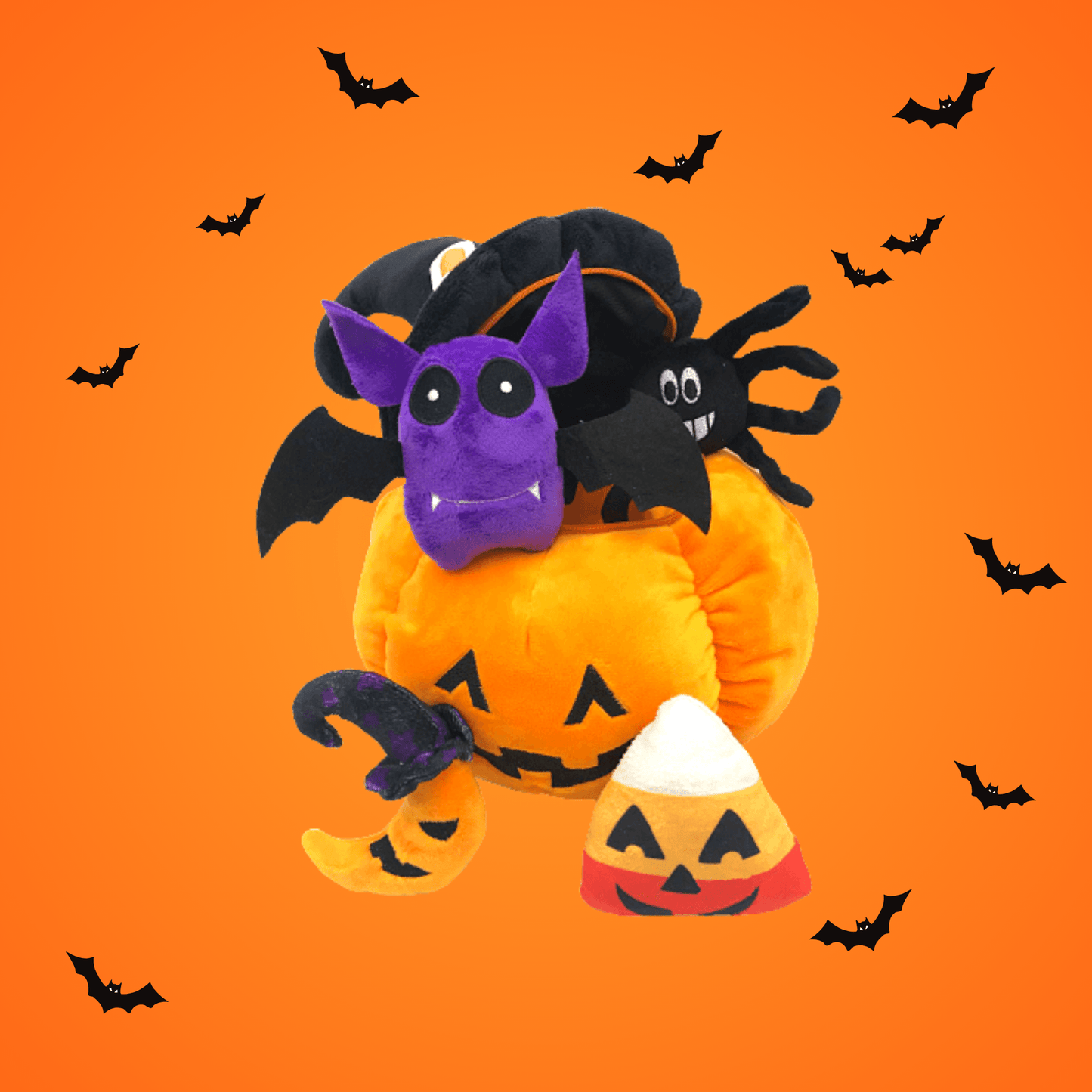 BuySurprise Inside Spooky Halloween Plushie - Goodlifebean Plushies | Stuffed Animals