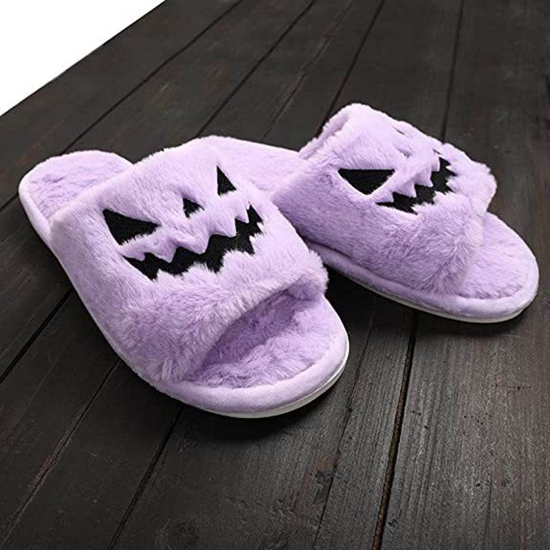 BuySpooky Snuggles Halloween Slippers - Goodlifebean Plushies | Stuffed Animals