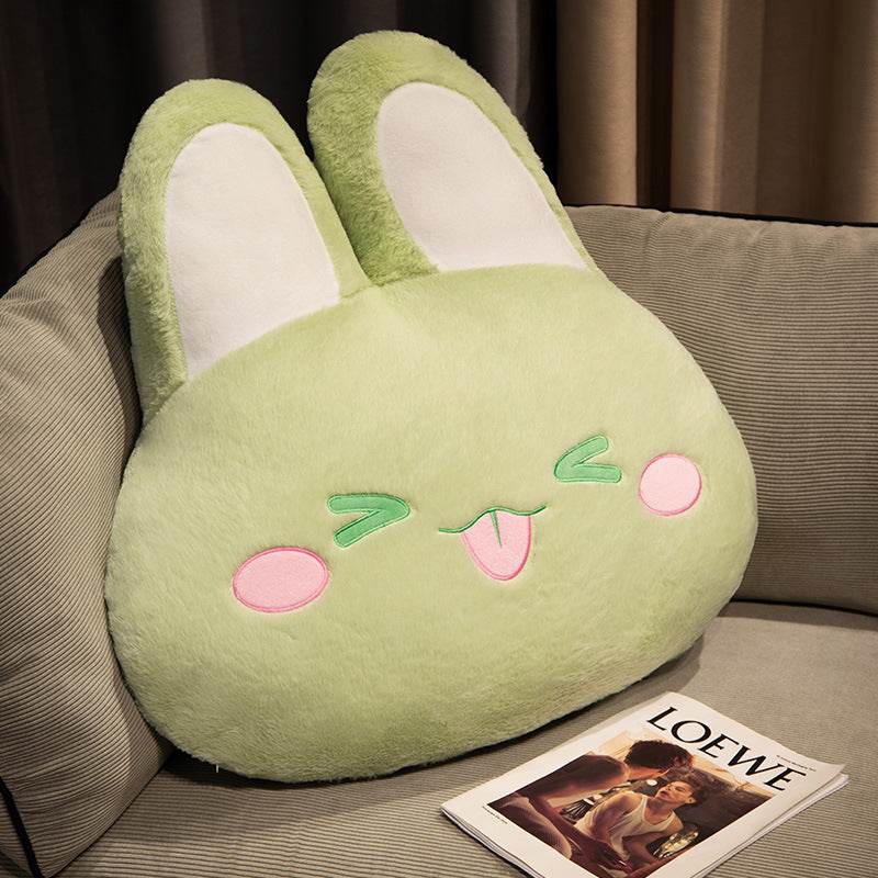 BuySilky: Cute Moody Bunny Plushie - Goodlifebean Plushies | Stuffed Animals