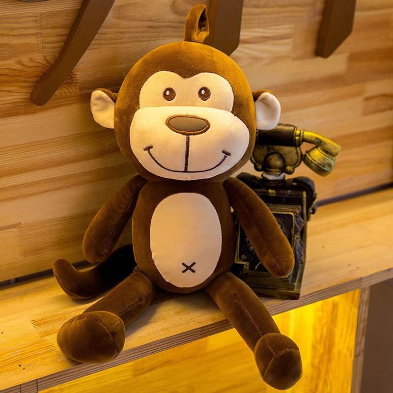 Giant Monkey Plushie | Large Stuffed Animal Monkey - Goodlifebean