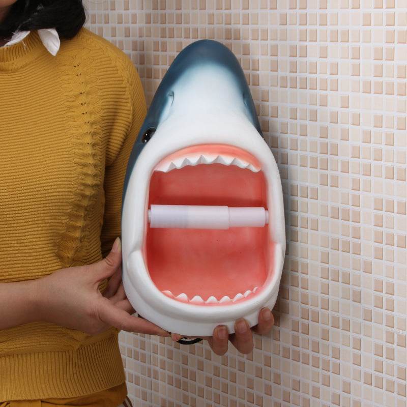 Shop Kawaii Shark Tissue Holder - Goodlifebean Plushie | Stuffed Animal