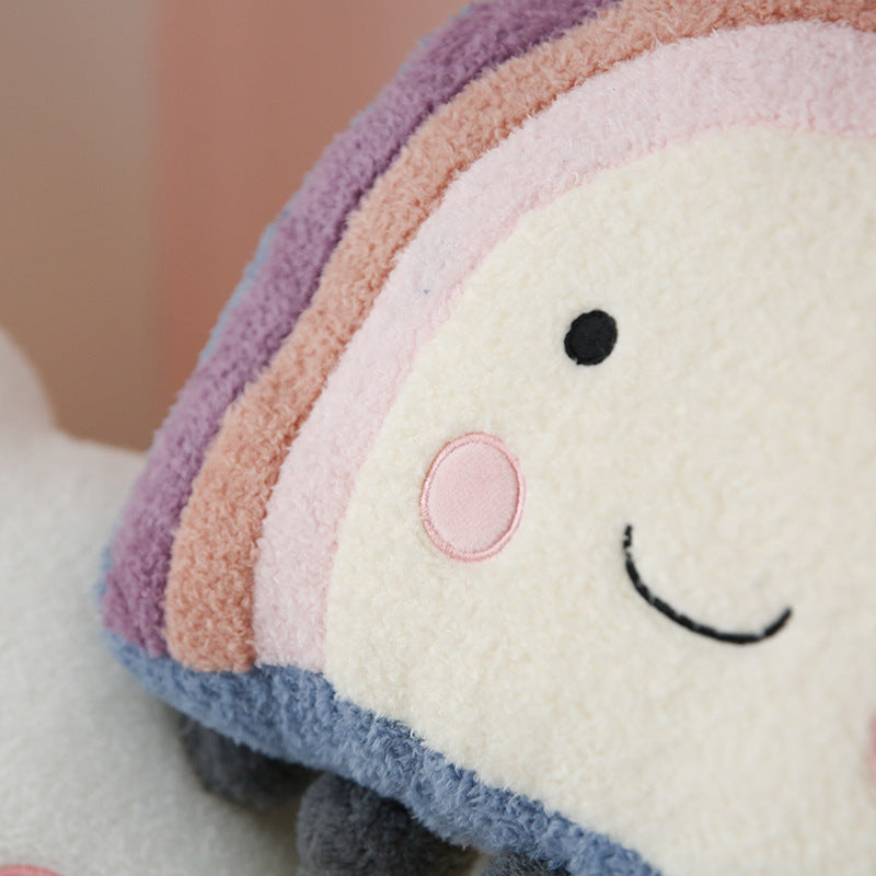 Minimalist Cloud Pillow Plushie