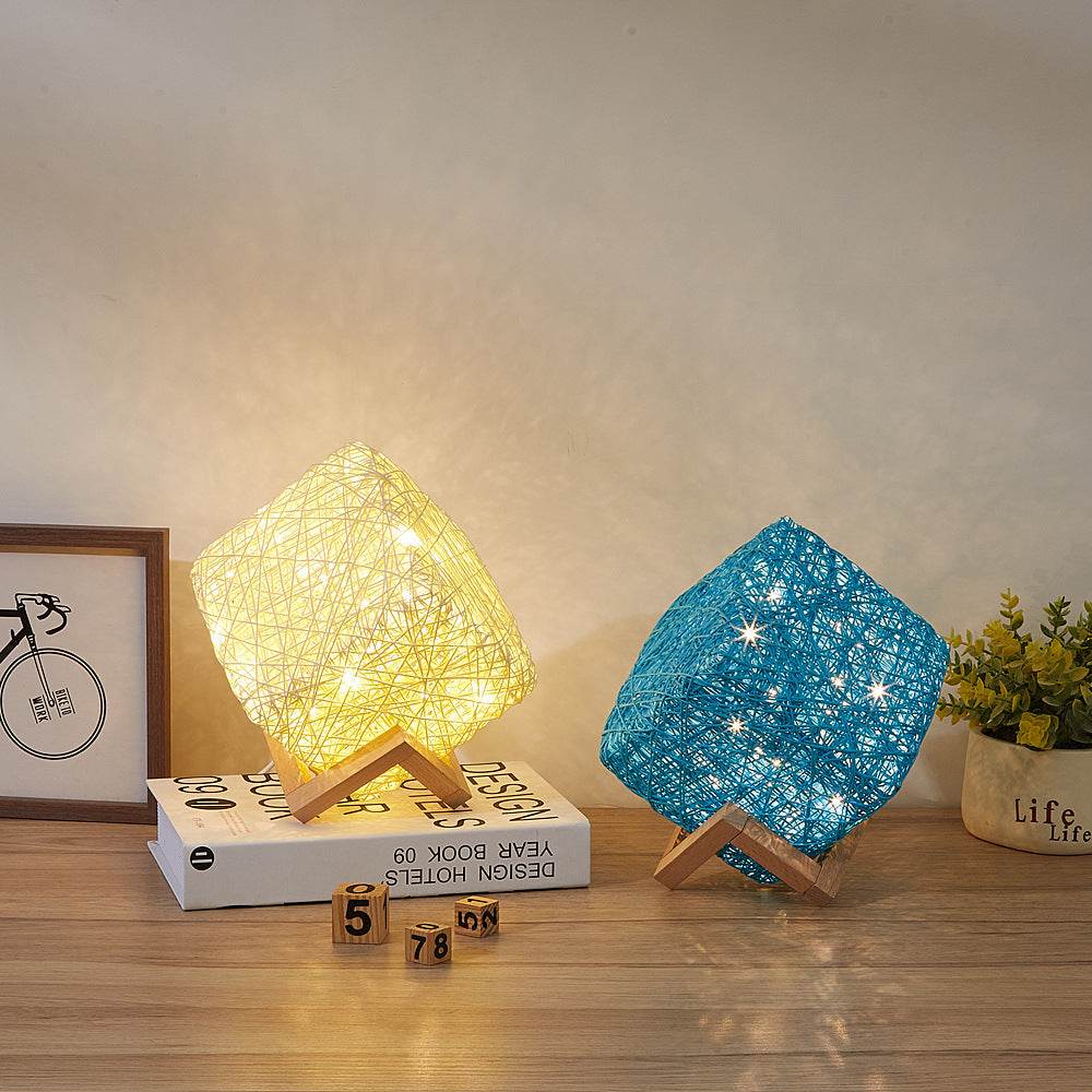 BuyHand Knit Dimmable Desk Lamp - Goodlifebean Plushies | Stuffed Animals