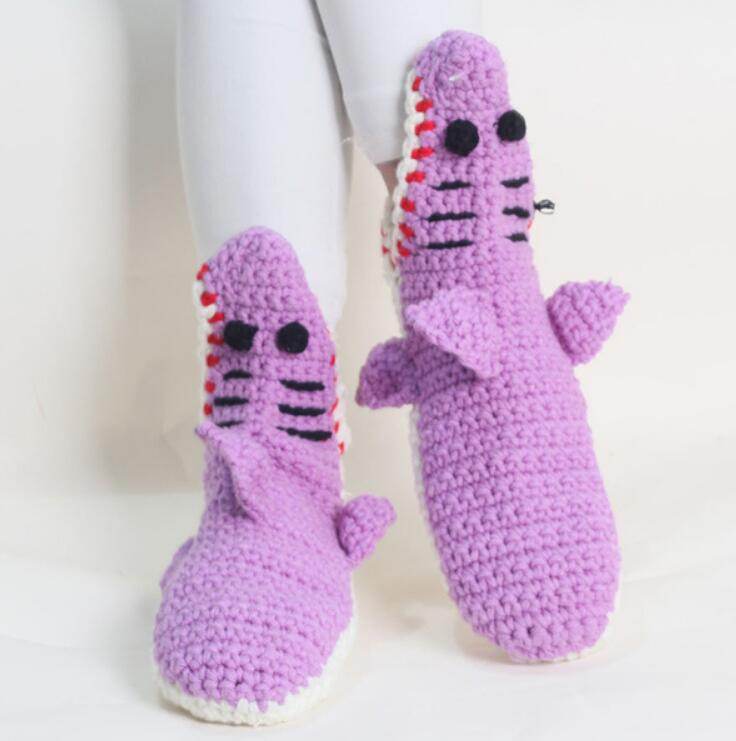 Shop Cozy Plush Shark Socks - Goodlifebean Plushie | Stuffed Animal