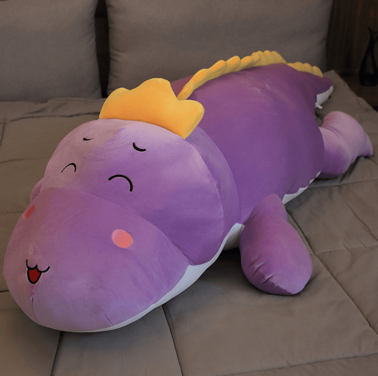 Shop Big Stuffed Dinosaur Plushie (4ft) - Goodlifebean Plushie | Stuffed Animal