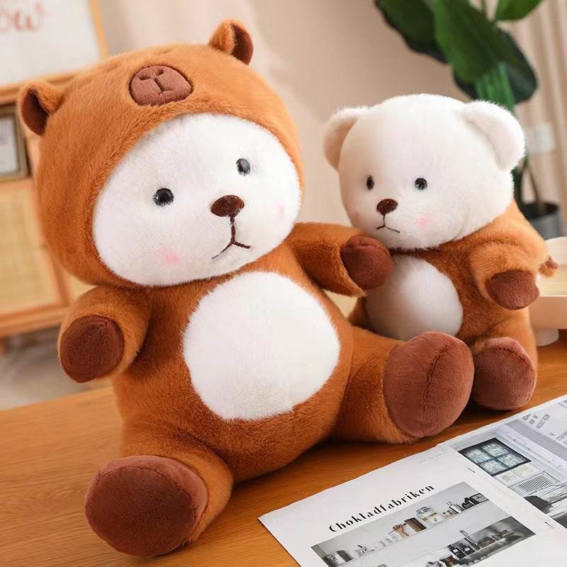 Shop Hug-a-Capy | Capybara Plushie - Goodlifebean Plushie | Stuffed Animal