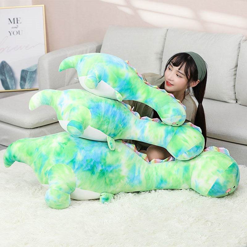 Shop Rory: Giant Kawaii Stuffed Dinosaur Plushie (4ft) - Goodlifebean Plushie | Stuffed Animal