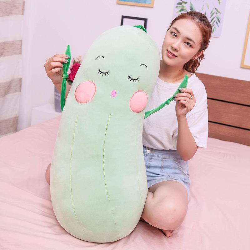 BuyPicklePuff: Adorable Cuddly Pickle Plushie - Goodlifebean Plushies | Stuffed Animals