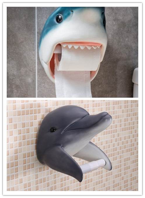 Shop Kawaii Shark Tissue Holder - Goodlifebean Plushie | Stuffed Animal