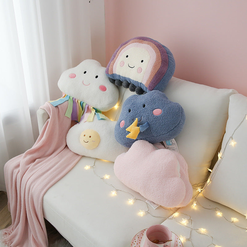 Minimalist Cloud Pillow Plushie