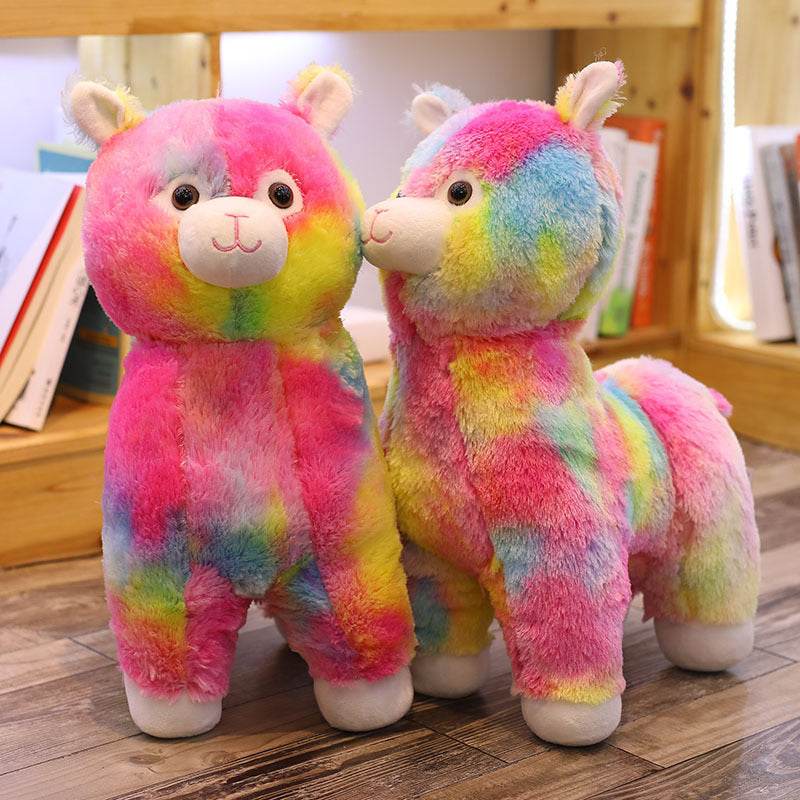 BuySnuggleBean: Snuggly Alpaca Plush | Stuffed Animal Alpaca - Goodlifebean Plushies | Stuffed Animals