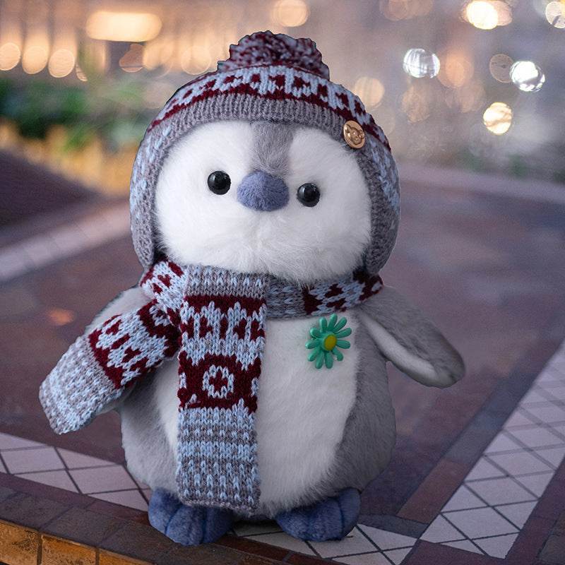 Shop Frosty: Kawaii Stuffed Penguin Plushie - Goodlifebean Plushie | Stuffed Animal