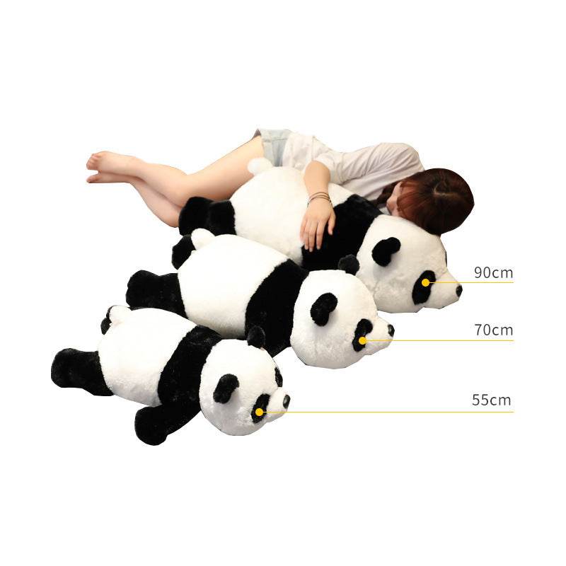 BuyGiant Cuddly Panda Body Pillow Plush - Goodlifebean Plushies | Stuffed Animals