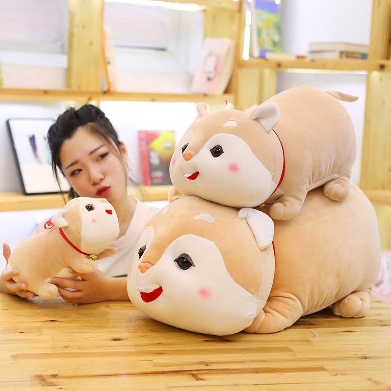 BuyChester the Cuddly Hamster Plushie - Goodlifebean Plushies | Stuffed Animals