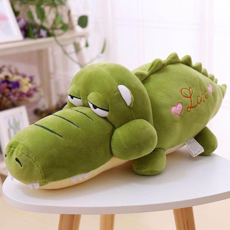 Shop Cuddle Croc Plushie | Stuffed Crocodile Plushie - Goodlifebean Plushie | Stuffed Animal