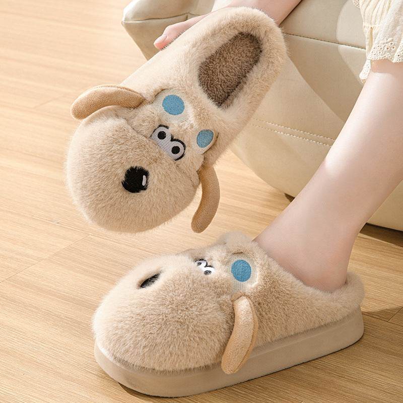Shop Snoopy: Cloud-Soft Puppy Plush Slippers - Goodlifebean Plushie | Stuffed Animal