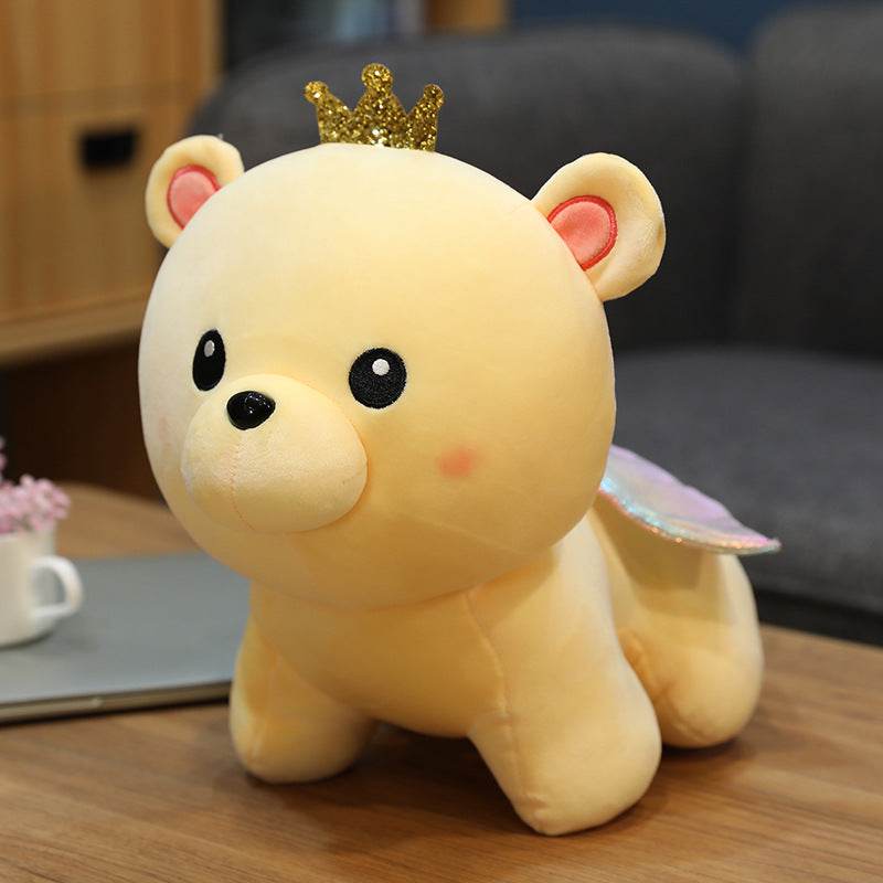 Shop Kawaii Angelic Nursery Decor Teddy Bear - Goodlifebean Plushie | Stuffed Animal