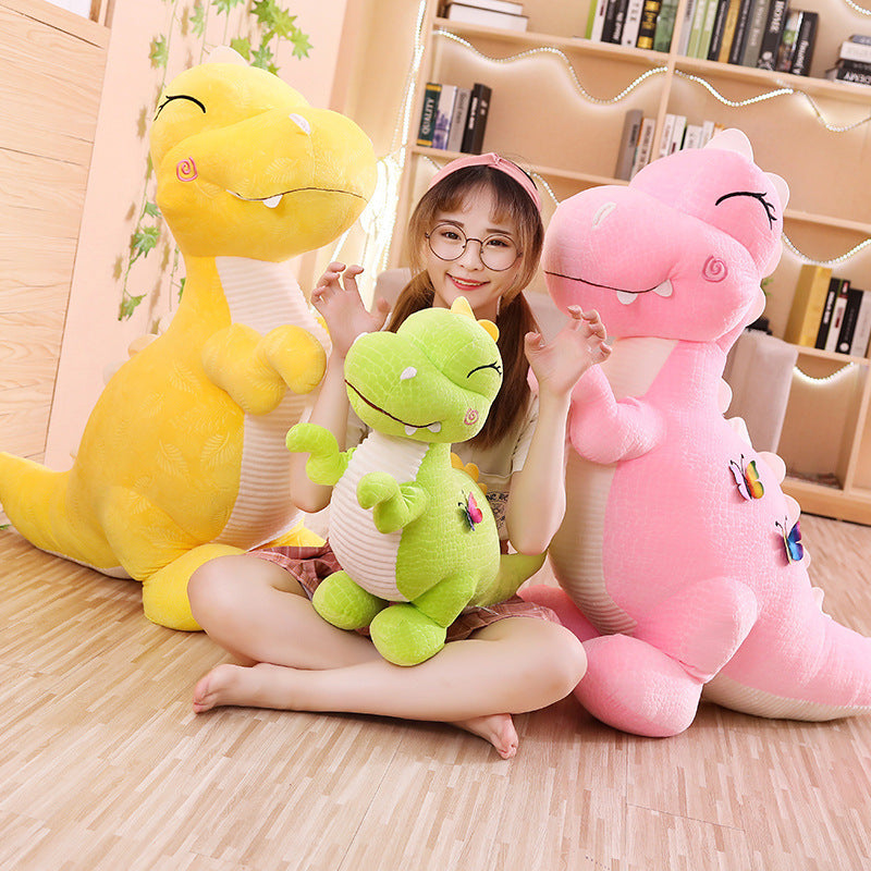 Shop Kawaii Stuffed Dinosaur Plushie - Stuffed Animals Goodlifebean Plushies | Stuffed Animals