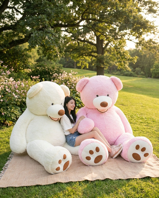 Le plus grand ours en peluche du monde (3,35 m)