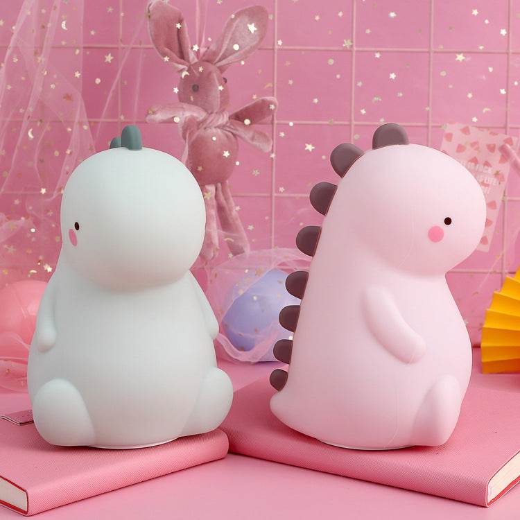 Shop Chonky Dino Touch Lamp - Goodlifebean Plushie | Stuffed Animal