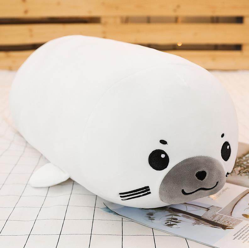 Shop SnuggleLogs: Cute Fluffy Body Pillow Plushie - Goodlifebean Plushie | Stuffed Animal