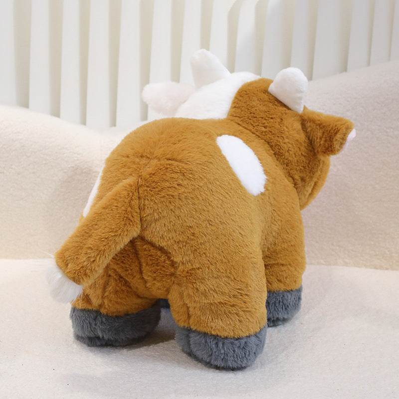 Hayley: Cute Cow Plushie | Stuffed Animal Cow - Goodlifebean