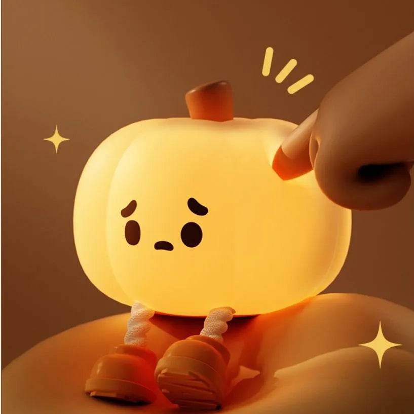 BuyKawaii Pumpkin Lamp - Goodlifebean Plushies | Stuffed Animals