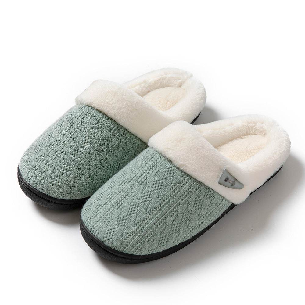 Shop FluffKnit Cozy Plush Slippers | Fluffy Indoor Slippers - Goodlifebean Plushie | Stuffed Animal