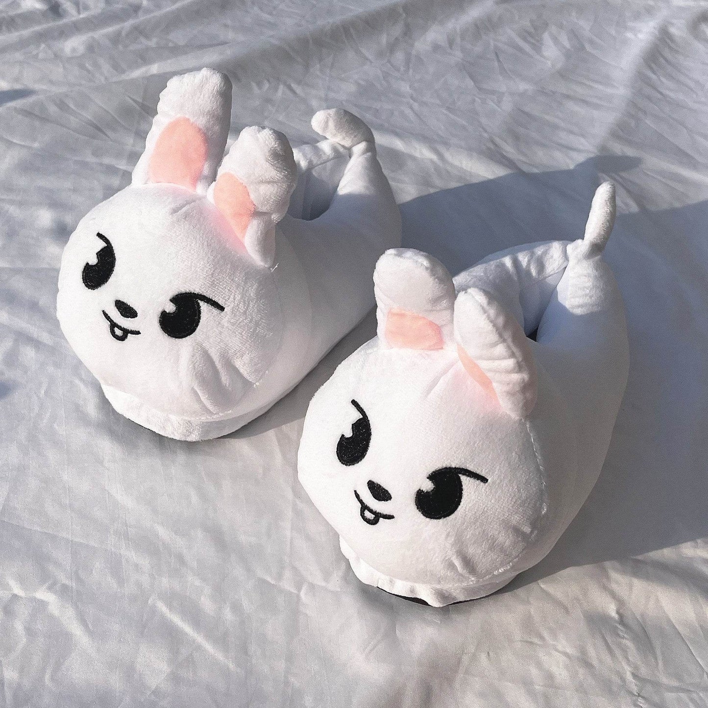 BuyPlushie Paws: Kawaii Cushiony Slippers - Goodlifebean Plushies | Stuffed Animals