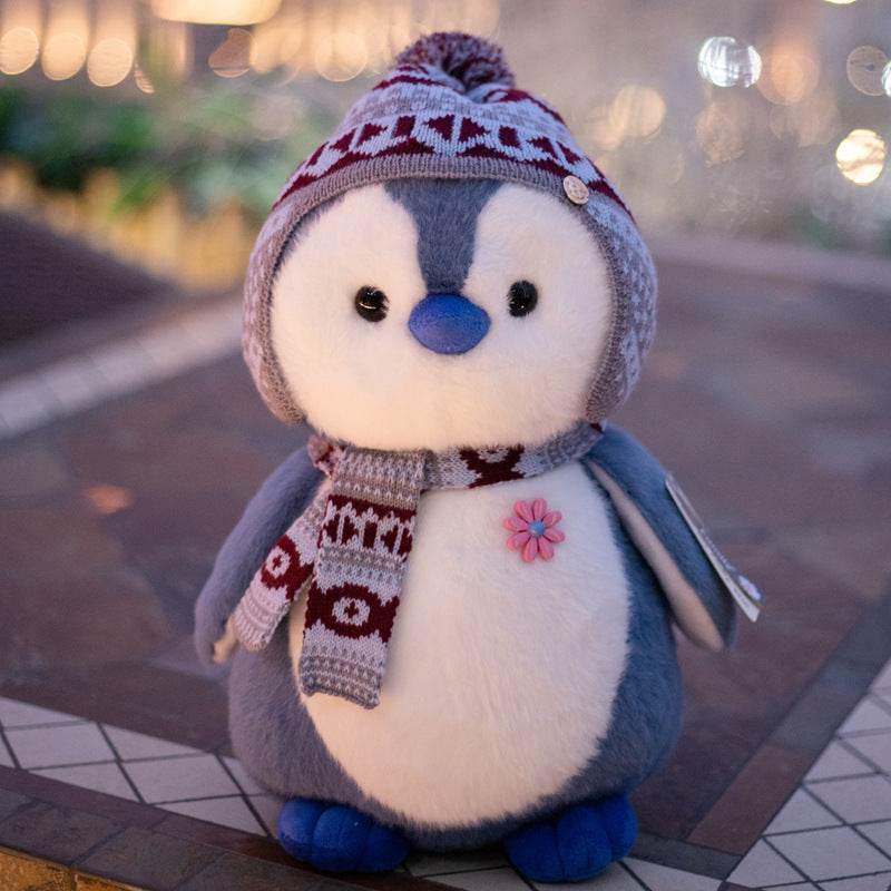 Shop Frosty: Kawaii Stuffed Penguin Plushie - Goodlifebean Plushie | Stuffed Animal