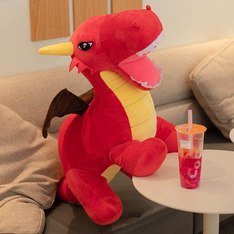 Shop Enchantasaur Plush - Extra Large Dinosaur Stuffed Animal Plushie - Goodlifebean Plushie | Stuffed Animal