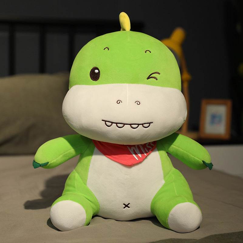 Shop Chonky JUMBO Stuffed Dinosaur Plush - Goodlifebean Plushie | Stuffed Animal