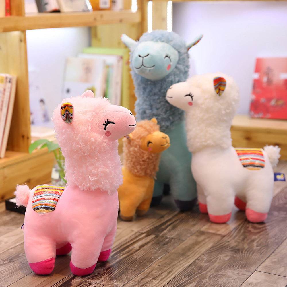 Shop Lumi The Llama Plushie | Stuffed Animal Llama Plush - Goodlifebean Plushie | Stuffed Animal