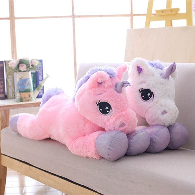 Big Dreamy Unicorn Plushie | Giant Stuffed Unicorn.