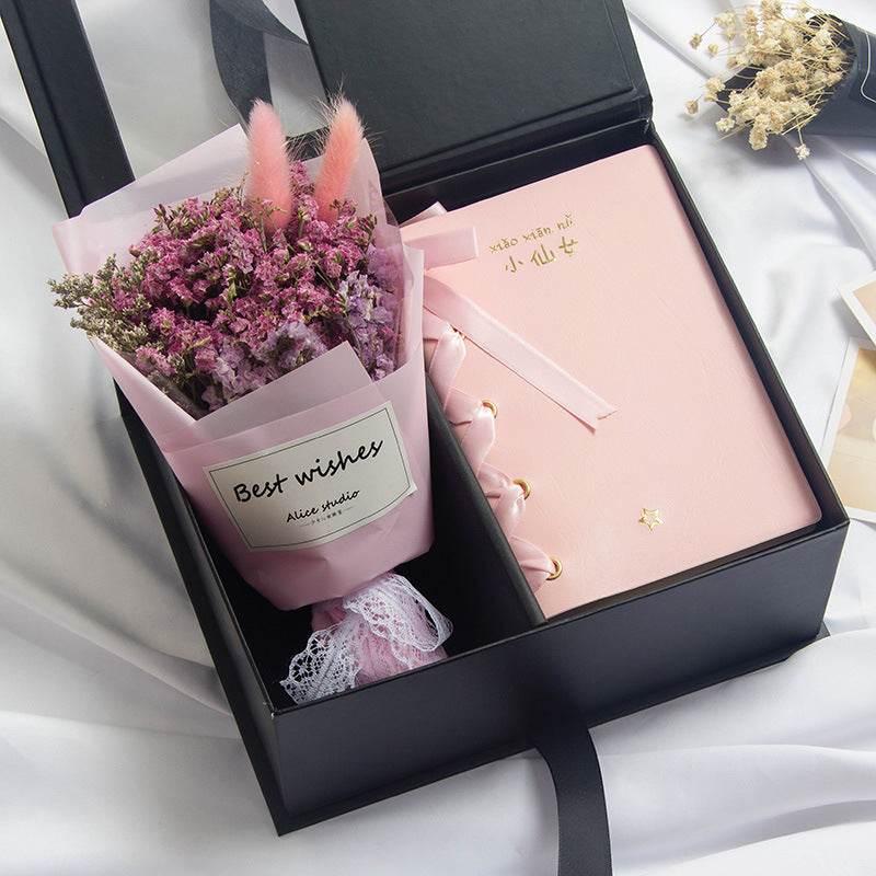 Shop Preserved Rose Gift Box - Goodlifebean Plushie | Stuffed Animal