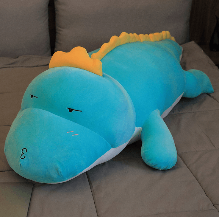 Shop Big Stuffed Dinosaur Plushie (4ft) - Goodlifebean Plushie | Stuffed Animal